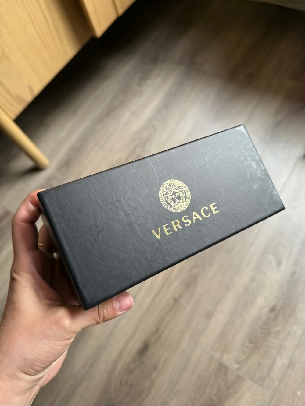 Versace Tortoiseshell Cat-Eye Sunglasses - Brown Lenses